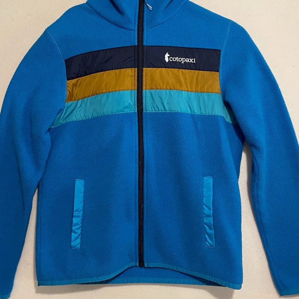 Cotopaxi Teca Fleece Full-Zip Jacket Blue - Picture 1 of 11